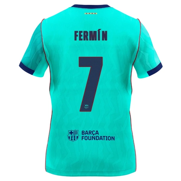 Fotbalové Dresy FC Barcelona Fermin 7 Domácí 2026-27 Fotbalové Dresy FC Barcelona Fermin 7 Domácí 2026-27