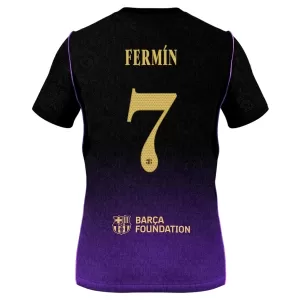 Fotbalové Dresy FC Barcelona Fermin 7 Venkovní 2026-27