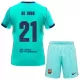 Fotbalové Dresy FC Barcelona Frenkie de Jong 21 Dětské Alternativní 2026-27 Fotbalové Dresy FC Barcelona Frenkie de Jong 21 Dětské Alternativní 2026-27