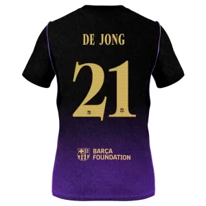 Fotbalové Dresy FC Barcelona Frenkie de Jong 21 Venkovní 2026-27