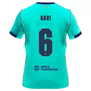 Fotbalové Dresy FC Barcelona Gavi 6 Alternativní 2026-27