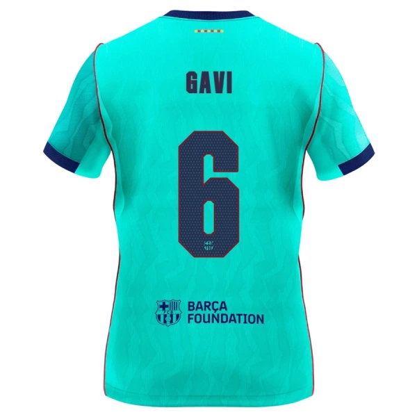 Fotbalové Dresy FC Barcelona Gavi 6 Alternativní 2026-27 Fotbalové Dresy FC Barcelona Gavi 6 Alternativní 2026-27