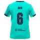 Fotbalové Dresy FC Barcelona Gavi 6 Alternativní 2026-27 Fotbalové Dresy FC Barcelona Gavi 6 Alternativní 2026-27