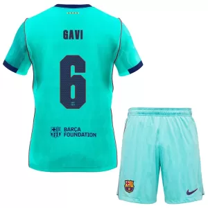 Fotbalové Dresy FC Barcelona Gavi 6 Dětské Alternativní 2026-27