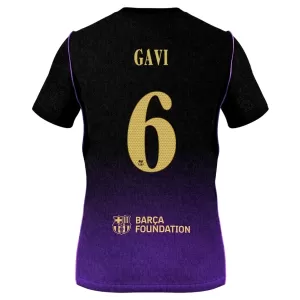 Fotbalové Dresy FC Barcelona Gavi 6 Venkovní 2026-27