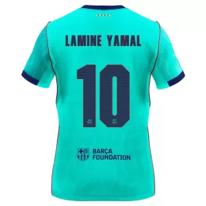 Fotbalové Dresy FC Barcelona Lamine Yamal 10 Alternativní 2026-27