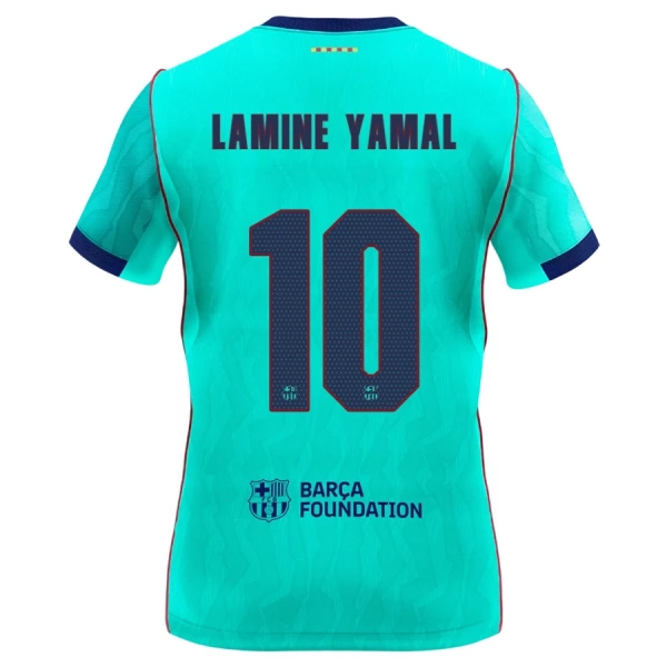 Fotbalové Dresy FC Barcelona Lamine Yamal 10 Alternativní 2026-27 Fotbalové Dresy FC Barcelona Lamine Yamal 10 Alternativní 2026-27