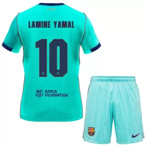 Fotbalové Dresy FC Barcelona Lamine Yamal 10 Dětské Alternativní 2026-27