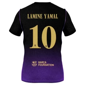 Fotbalové Dresy FC Barcelona Lamine Yamal 10 Venkovní 2026-27