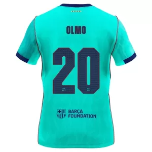 Fotbalové Dresy FC Barcelona Olmo 20 Alternativní 2026-27