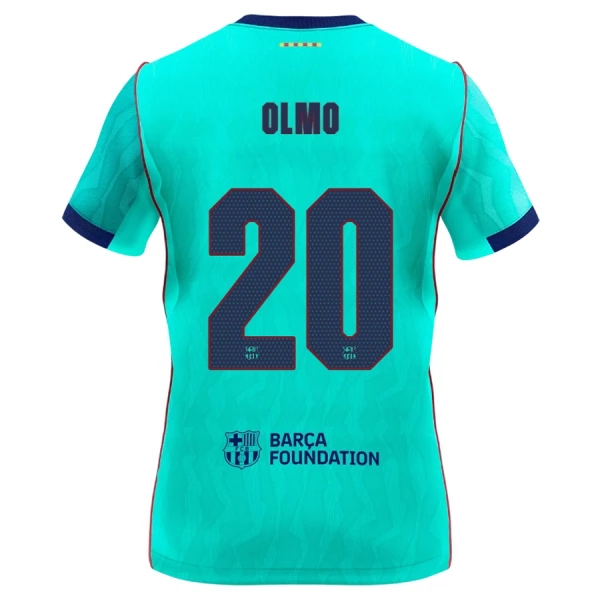 Fotbalové Dresy FC Barcelona Olmo 20 Alternativní 2026-27 Fotbalové Dresy FC Barcelona Olmo 20 Alternativní 2026-27