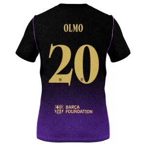 Fotbalové Dresy FC Barcelona Olmo 20 Venkovní 2026-27