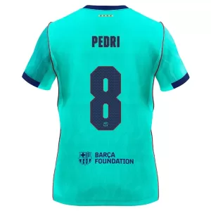 Fotbalové Dresy FC Barcelona Pedri 8 Alternativní 2026-27