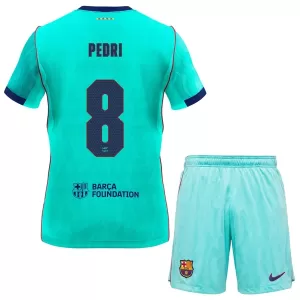 Fotbalové Dresy FC Barcelona Pedri 8 Dětské Alternativní 2026-27