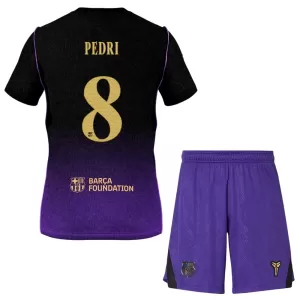 Fotbalové Dresy FC Barcelona Pedri 8 Dětské Venkovní 2026-27