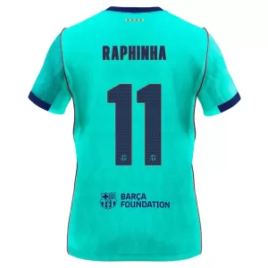 Fotbalové Dresy FC Barcelona Raphinha 11 Alternativní 2026-27
