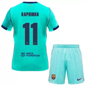 Fotbalové Dresy FC Barcelona Raphinha 11 Dětské Alternativní 2026-27