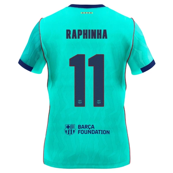 Fotbalové Dresy FC Barcelona Raphinha 11 Dětské Alternativní 2026-27