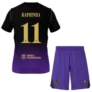 Fotbalové Dresy FC Barcelona Raphinha 11 Dětské Venkovní 2026-27