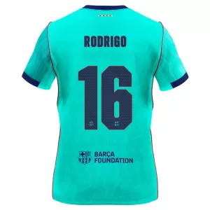 Fotbalové Dresy FC Barcelona Rodrigo Hernández 16 Alternativní 2026-27