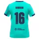 Fotbalové Dresy FC Barcelona Rodrigo Hernández 16 Alternativní 2026-27 Fotbalové Dresy FC Barcelona Rodrigo Hernández 16 Alternativní 2026-27