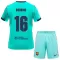 Fotbalové Dresy FC Barcelona Rodrigo Hernández 16 Dětské Alternativní 2026-27