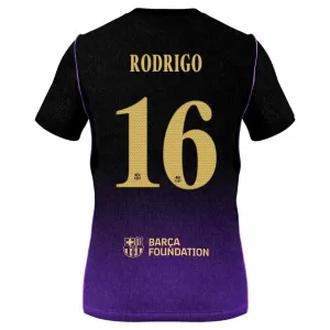 Fotbalové Dresy FC Barcelona Rodrigo Hernández 16 Venkovní 2026-27