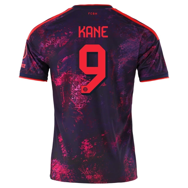 Fotbalové Dresy FC Bayern Mnichov Harry Kane 9 Alternativní 2026-27 Fotbalové Dresy FC Bayern Mnichov Harry Kane 9 Alternativní 2026-27
