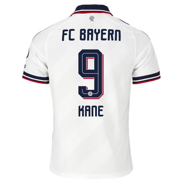 Fotbalové Dresy FC Bayern Mnichov Harry Kane 9 Venkovní 2026-27 Fotbalové Dresy FC Bayern Mnichov Harry Kane 9 Venkovní 2026-27