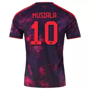 Fotbalové Dresy FC Bayern Mnichov Jamal Musiala 10 Alternativní 2026-27