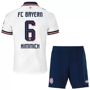 Fotbalové Dresy FC Bayern Mnichov Kimmich 6 Dětské Venkovní 2026-27