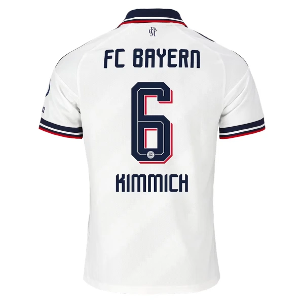 Fotbalové Dresy FC Bayern Mnichov Kimmich 6 Dětské Venkovní 2026-27