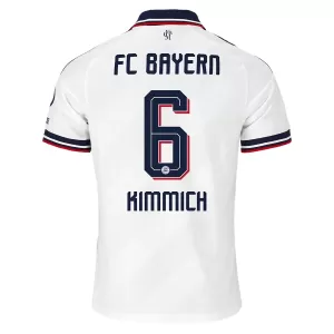 Fotbalové Dresy FC Bayern Mnichov Kimmich 6 Venkovní 2026-27