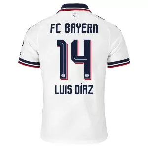 Fotbalové Dresy FC Bayern Mnichov Luis Díaz 14 Venkovní 2026-27