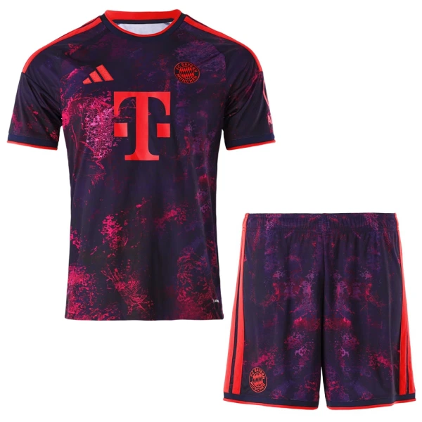 Fotbalové Dresy FC Bayern Mnichov Olise 17 Dětské Alternativní 2026-27