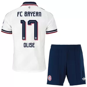 Fotbalové Dresy FC Bayern Mnichov Olise 17 Dětské Venkovní 2026-27