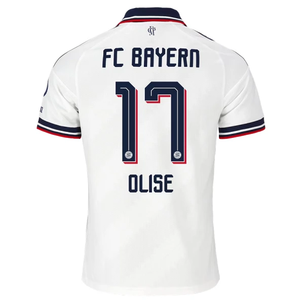 Fotbalové Dresy FC Bayern Mnichov Olise 17 Dětské Venkovní 2026-27
