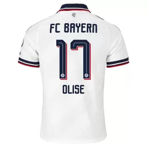 Fotbalové Dresy FC Bayern Mnichov Olise 17 Venkovní 2026-27