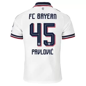 Fotbalové Dresy FC Bayern Mnichov Pavlovic 45 Venkovní 2026-27