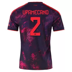 Fotbalové Dresy FC Bayern Mnichov Upamecano 2 Alternativní 2026-27