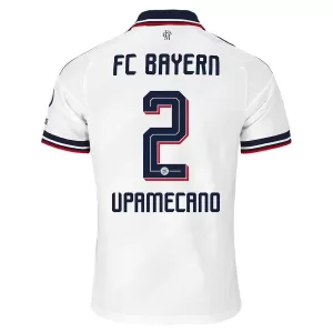 Fotbalové Dresy FC Bayern Mnichov Upamecano 2 Venkovní 2026-27