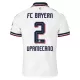 Fotbalové Dresy FC Bayern Mnichov Upamecano 2 Venkovní 2026-27 Fotbalové Dresy FC Bayern Mnichov Upamecano 2 Venkovní 2026-27
