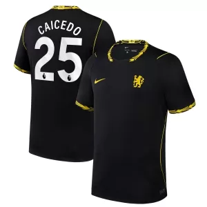 Fotbalové Dresy Chelsea FC Caicedo 25 Venkovní 2026-27