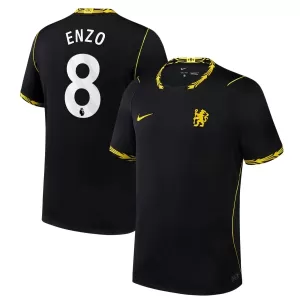 Fotbalové Dresy Chelsea FC Enzo Fernández 8 Venkovní 2026-27 Fotbalové Dresy Chelsea FC Enzo Fernández 8 Venkovní 2026-27