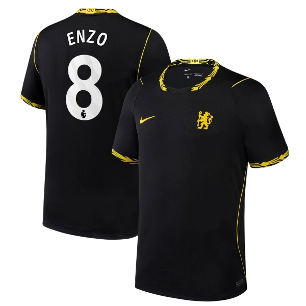 Fotbalové Dresy Chelsea FC Enzo Fernández 8 Venkovní 2026-27 Fotbalové Dresy Chelsea FC Enzo Fernández 8 Venkovní 2026-27