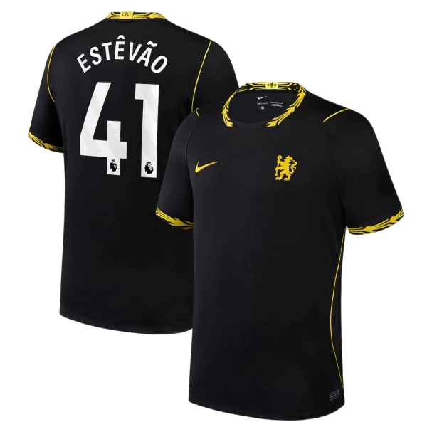 Fotbalové Dresy Chelsea FC Estevao 41 Venkovní 2026-27 Fotbalové Dresy Chelsea FC Estevao 41 Venkovní 2026-27