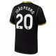 Fotbalové Dresy Chelsea FC Joao Pedro 20 Dětské Venkovní 2026-27