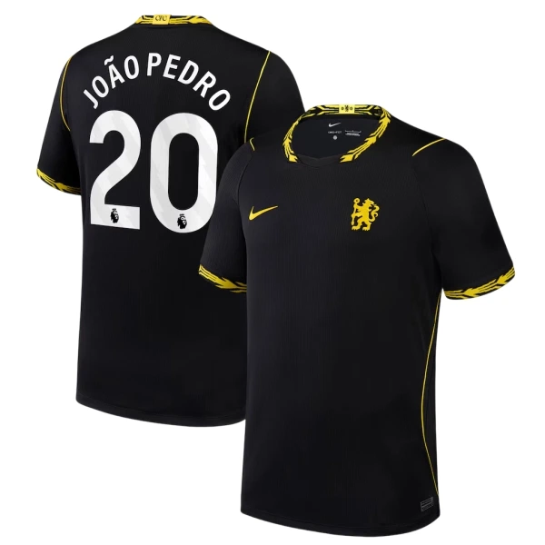 Fotbalové Dresy Chelsea FC Joao Pedro 20 Venkovní 2026-27 Fotbalové Dresy Chelsea FC Joao Pedro 20 Venkovní 2026-27