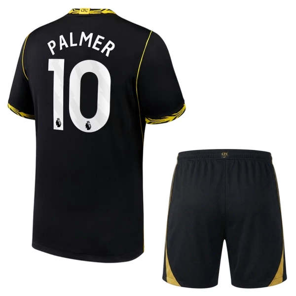 Fotbalové Dresy Chelsea FC Palmer 10 Dětské Venkovní 2026-27 Fotbalové Dresy Chelsea FC Palmer 10 Dětské Venkovní 2026-27