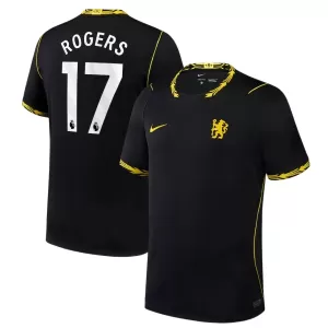 Fotbalové Dresy Chelsea FC Rogers 17 Venkovní 2026-27